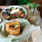 Lunch in Lewes, Delaware