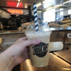 Rise Up Coffee Smoothie with Coconut Milk